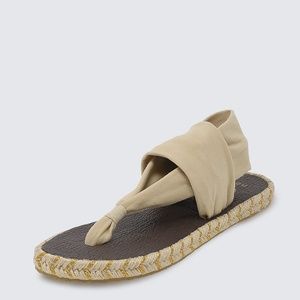 Nalho Ganika Nude Yoga Mat Espadrilles